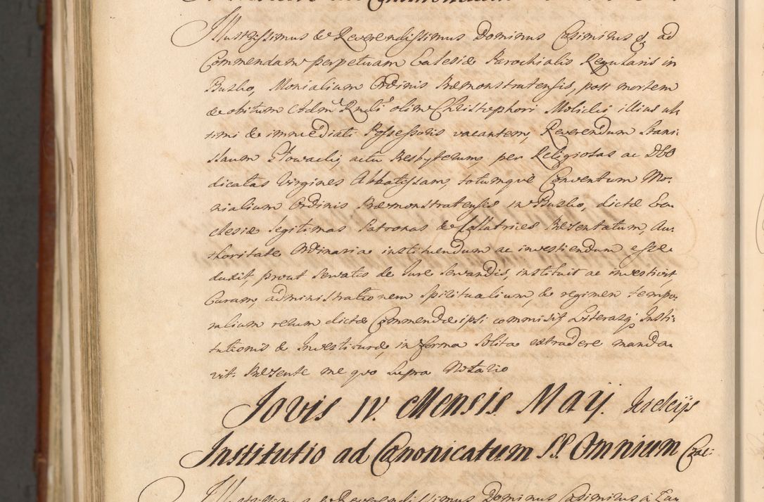 Zdjęcie nr 1870 dla obiektu archiwalnego: Acta actorum episcopalium R. D. Casimiri a Łubna Łubiński, episcopi Cracoviensis, ducis Severiae ab anno 1714 ad annum 1719 conscripta. Volumen II