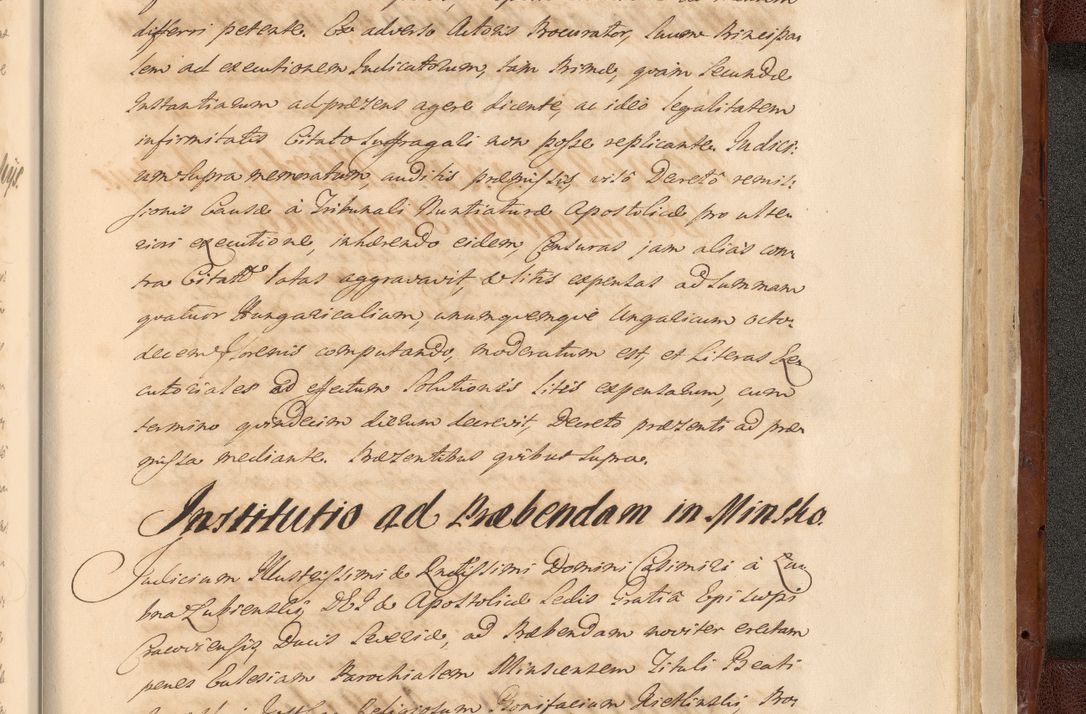 Zdjęcie nr 1865 dla obiektu archiwalnego: Acta actorum episcopalium R. D. Casimiri a Łubna Łubiński, episcopi Cracoviensis, ducis Severiae ab anno 1714 ad annum 1719 conscripta. Volumen II