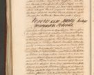 Zdjęcie nr 1864 dla obiektu archiwalnego: Acta actorum episcopalium R. D. Casimiri a Łubna Łubiński, episcopi Cracoviensis, ducis Severiae ab anno 1714 ad annum 1719 conscripta. Volumen II