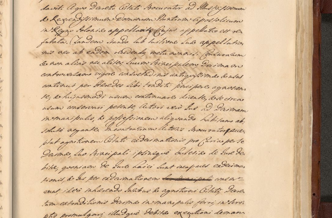 Zdjęcie nr 1863 dla obiektu archiwalnego: Acta actorum episcopalium R. D. Casimiri a Łubna Łubiński, episcopi Cracoviensis, ducis Severiae ab anno 1714 ad annum 1719 conscripta. Volumen II