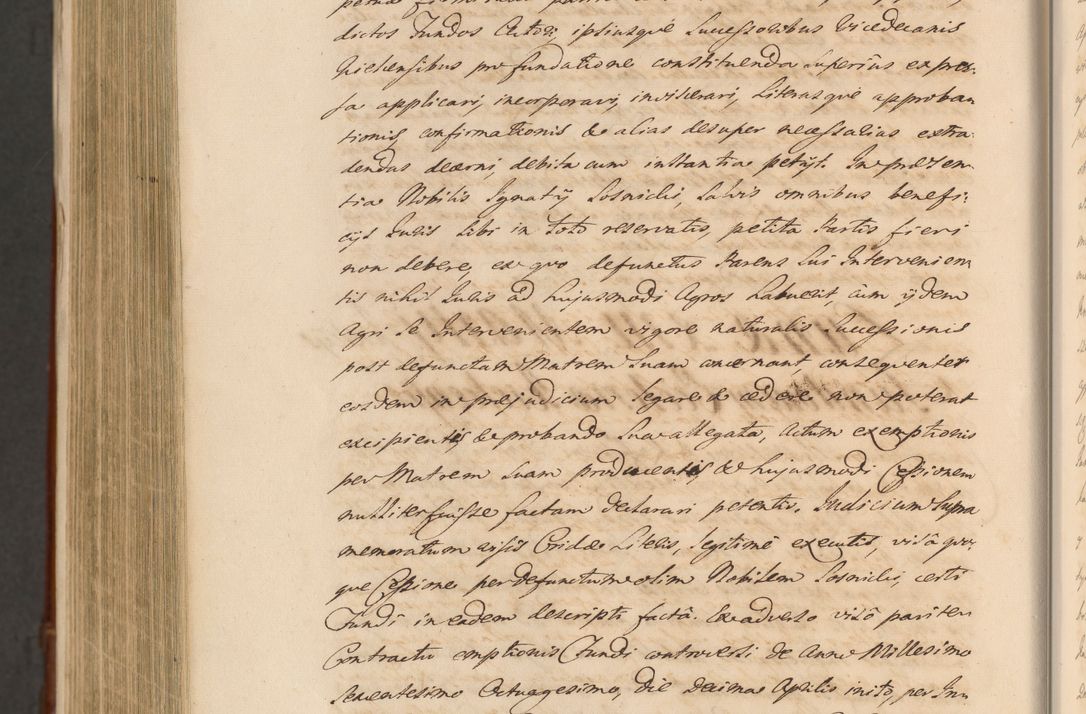 Zdjęcie nr 1856 dla obiektu archiwalnego: Acta actorum episcopalium R. D. Casimiri a Łubna Łubiński, episcopi Cracoviensis, ducis Severiae ab anno 1714 ad annum 1719 conscripta. Volumen II