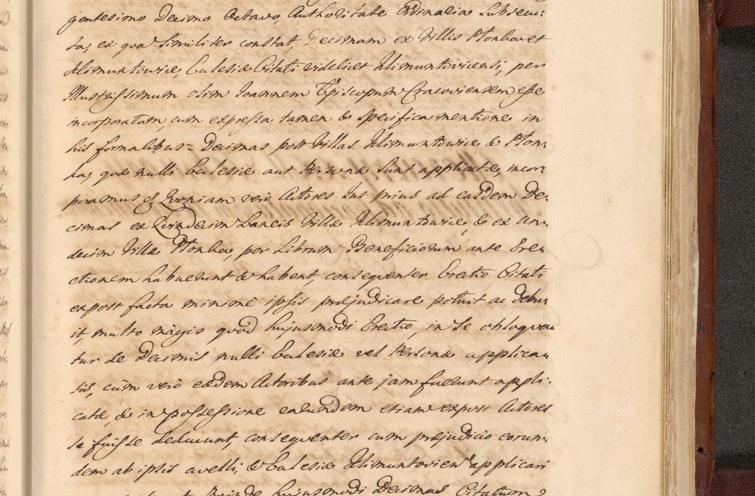 Zdjęcie nr 1849 dla obiektu archiwalnego: Acta actorum episcopalium R. D. Casimiri a Łubna Łubiński, episcopi Cracoviensis, ducis Severiae ab anno 1714 ad annum 1719 conscripta. Volumen II