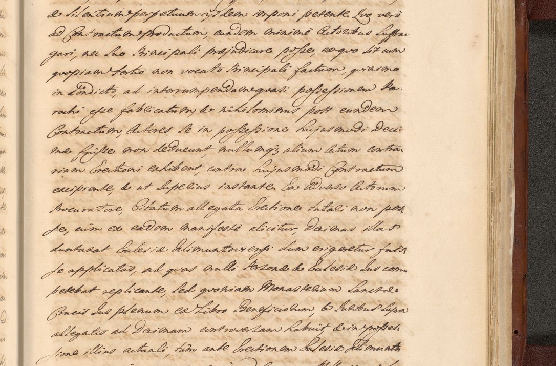 Zdjęcie nr 1847 dla obiektu archiwalnego: Acta actorum episcopalium R. D. Casimiri a Łubna Łubiński, episcopi Cracoviensis, ducis Severiae ab anno 1714 ad annum 1719 conscripta. Volumen II