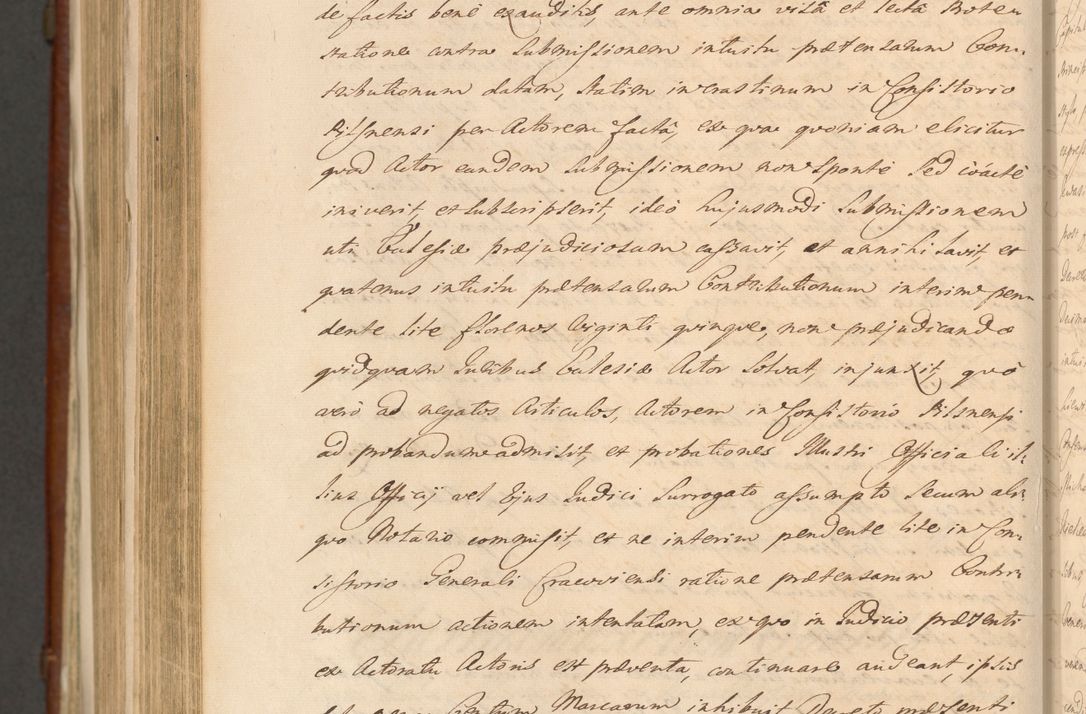 Zdjęcie nr 1846 dla obiektu archiwalnego: Acta actorum episcopalium R. D. Casimiri a Łubna Łubiński, episcopi Cracoviensis, ducis Severiae ab anno 1714 ad annum 1719 conscripta. Volumen II