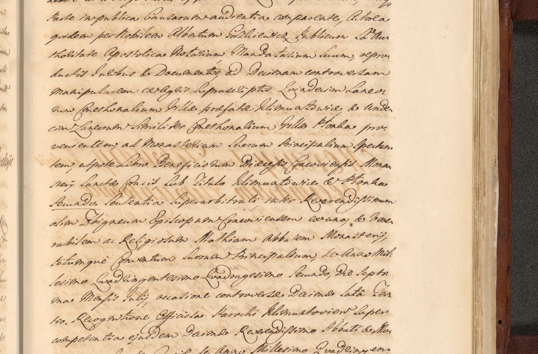 Zdjęcie nr 1845 dla obiektu archiwalnego: Acta actorum episcopalium R. D. Casimiri a Łubna Łubiński, episcopi Cracoviensis, ducis Severiae ab anno 1714 ad annum 1719 conscripta. Volumen II