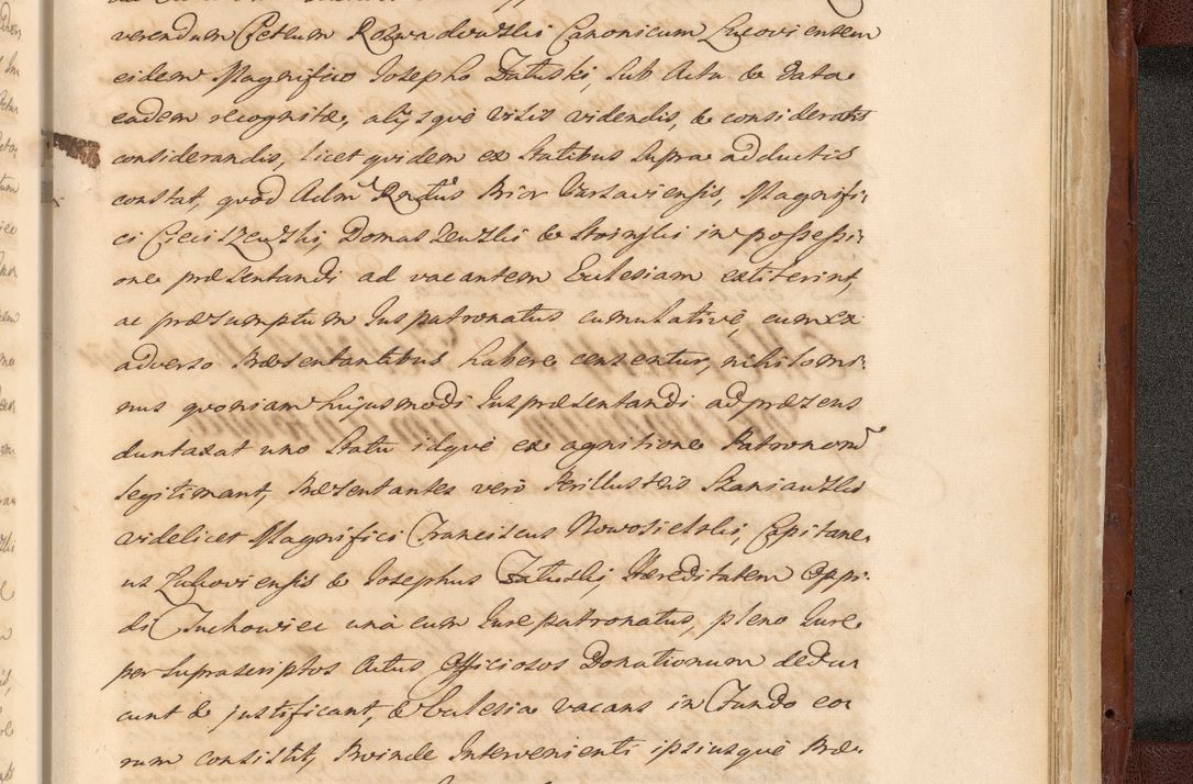 Zdjęcie nr 1843 dla obiektu archiwalnego: Acta actorum episcopalium R. D. Casimiri a Łubna Łubiński, episcopi Cracoviensis, ducis Severiae ab anno 1714 ad annum 1719 conscripta. Volumen II