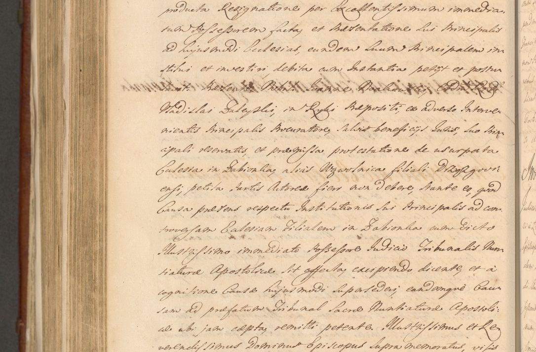 Zdjęcie nr 1840 dla obiektu archiwalnego: Acta actorum episcopalium R. D. Casimiri a Łubna Łubiński, episcopi Cracoviensis, ducis Severiae ab anno 1714 ad annum 1719 conscripta. Volumen II