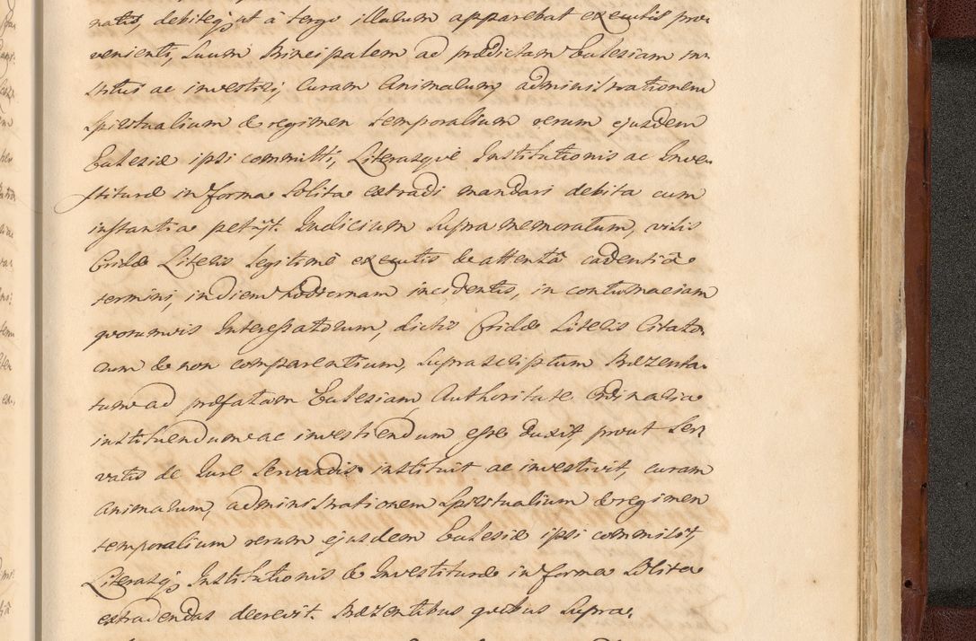 Zdjęcie nr 1839 dla obiektu archiwalnego: Acta actorum episcopalium R. D. Casimiri a Łubna Łubiński, episcopi Cracoviensis, ducis Severiae ab anno 1714 ad annum 1719 conscripta. Volumen II