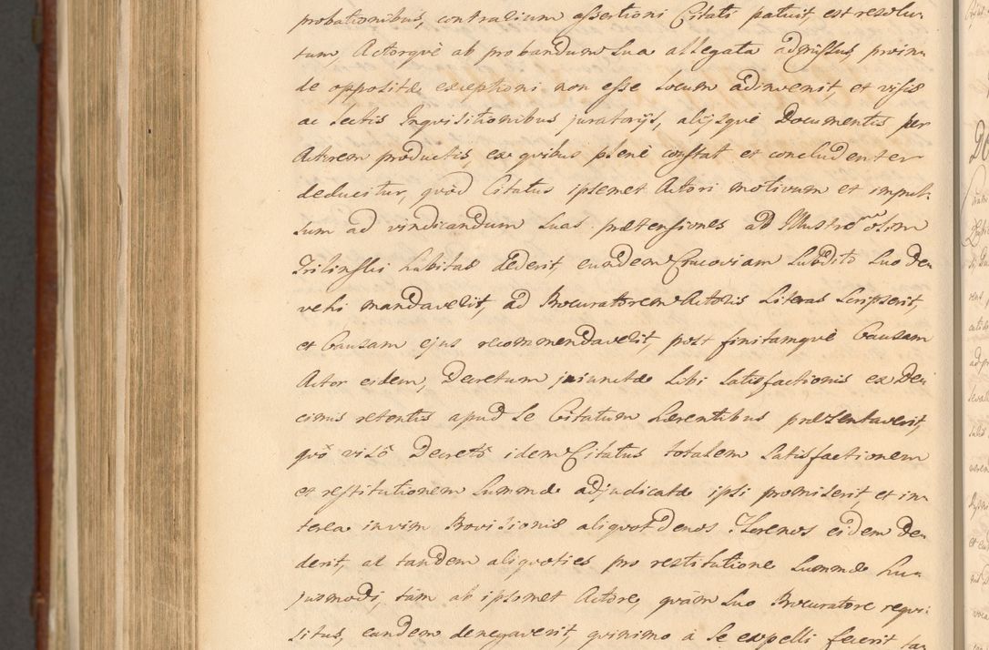 Zdjęcie nr 1836 dla obiektu archiwalnego: Acta actorum episcopalium R. D. Casimiri a Łubna Łubiński, episcopi Cracoviensis, ducis Severiae ab anno 1714 ad annum 1719 conscripta. Volumen II