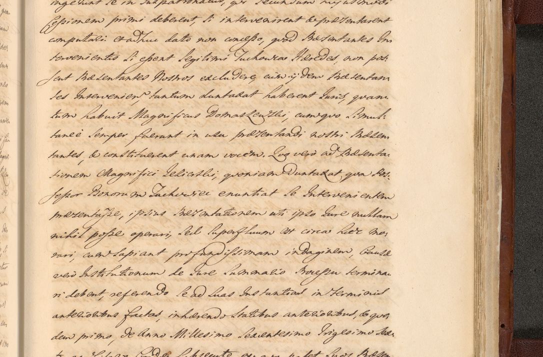 Zdjęcie nr 1835 dla obiektu archiwalnego: Acta actorum episcopalium R. D. Casimiri a Łubna Łubiński, episcopi Cracoviensis, ducis Severiae ab anno 1714 ad annum 1719 conscripta. Volumen II