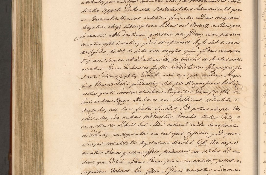 Zdjęcie nr 1834 dla obiektu archiwalnego: Acta actorum episcopalium R. D. Casimiri a Łubna Łubiński, episcopi Cracoviensis, ducis Severiae ab anno 1714 ad annum 1719 conscripta. Volumen II