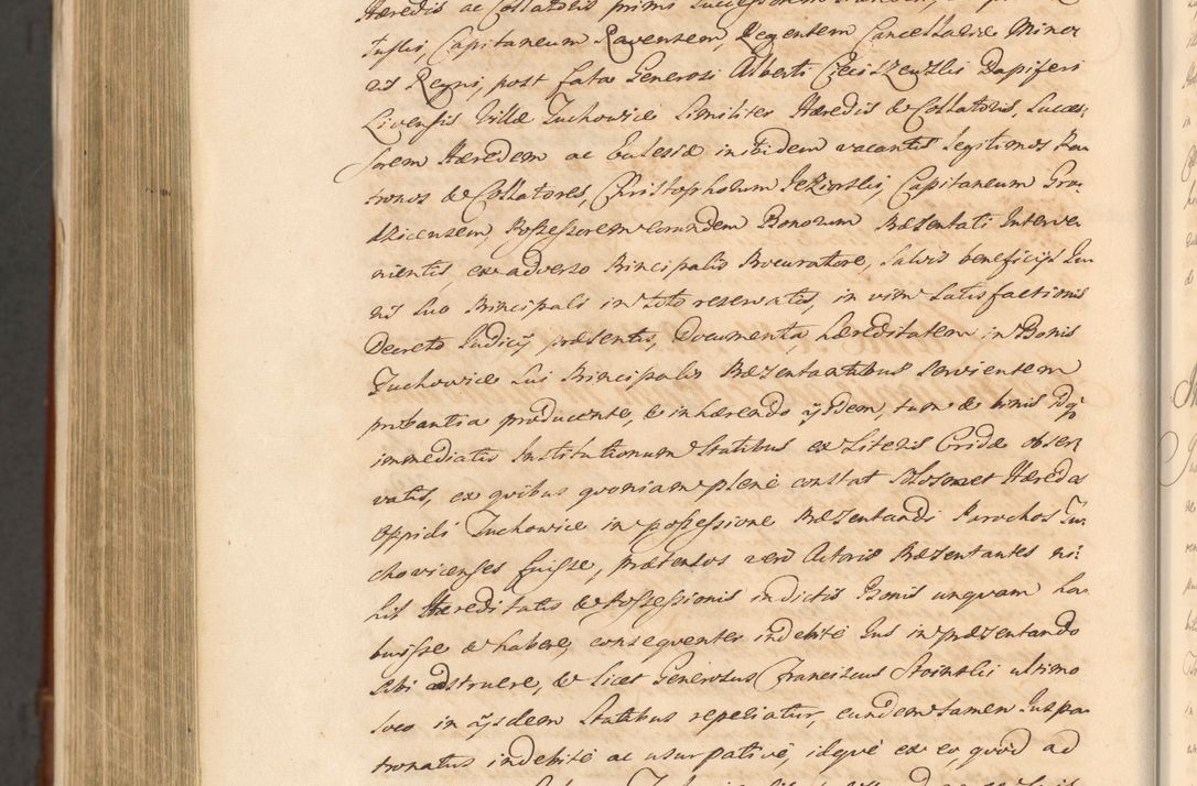 Zdjęcie nr 1832 dla obiektu archiwalnego: Acta actorum episcopalium R. D. Casimiri a Łubna Łubiński, episcopi Cracoviensis, ducis Severiae ab anno 1714 ad annum 1719 conscripta. Volumen II