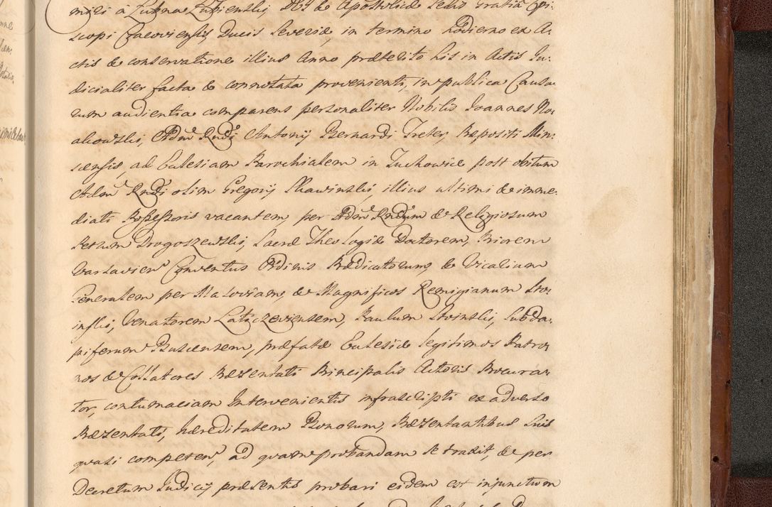 Zdjęcie nr 1831 dla obiektu archiwalnego: Acta actorum episcopalium R. D. Casimiri a Łubna Łubiński, episcopi Cracoviensis, ducis Severiae ab anno 1714 ad annum 1719 conscripta. Volumen II
