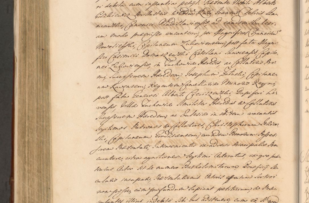 Zdjęcie nr 1828 dla obiektu archiwalnego: Acta actorum episcopalium R. D. Casimiri a Łubna Łubiński, episcopi Cracoviensis, ducis Severiae ab anno 1714 ad annum 1719 conscripta. Volumen II