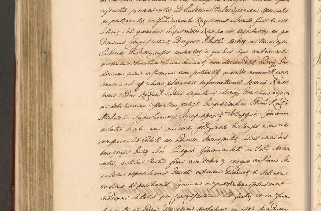 Zdjęcie nr 1822 dla obiektu archiwalnego: Acta actorum episcopalium R. D. Casimiri a Łubna Łubiński, episcopi Cracoviensis, ducis Severiae ab anno 1714 ad annum 1719 conscripta. Volumen II