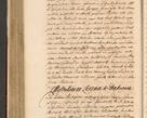 Zdjęcie nr 1820 dla obiektu archiwalnego: Acta actorum episcopalium R. D. Casimiri a Łubna Łubiński, episcopi Cracoviensis, ducis Severiae ab anno 1714 ad annum 1719 conscripta. Volumen II