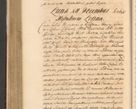 Zdjęcie nr 1818 dla obiektu archiwalnego: Acta actorum episcopalium R. D. Casimiri a Łubna Łubiński, episcopi Cracoviensis, ducis Severiae ab anno 1714 ad annum 1719 conscripta. Volumen II
