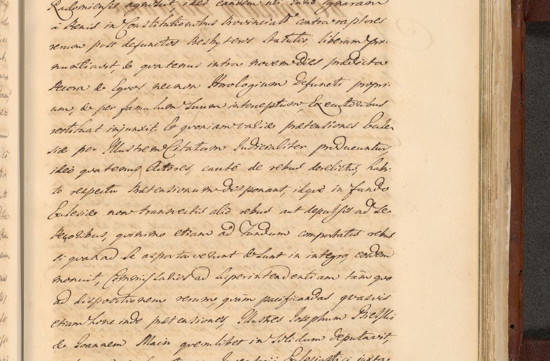 Zdjęcie nr 1815 dla obiektu archiwalnego: Acta actorum episcopalium R. D. Casimiri a Łubna Łubiński, episcopi Cracoviensis, ducis Severiae ab anno 1714 ad annum 1719 conscripta. Volumen II