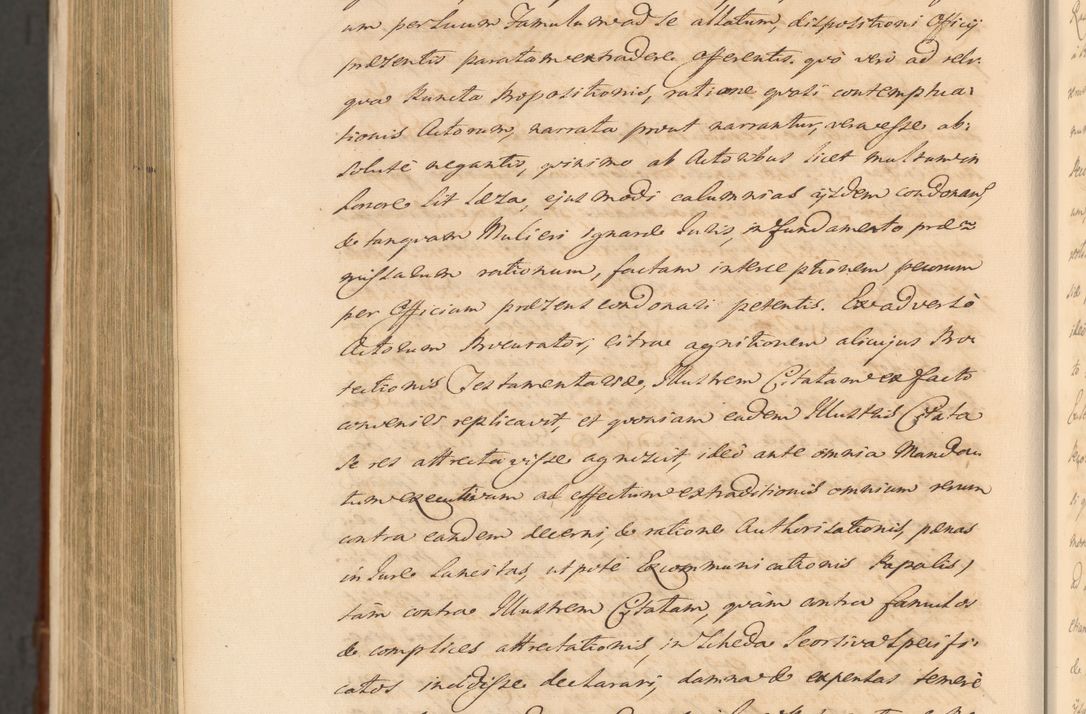 Zdjęcie nr 1814 dla obiektu archiwalnego: Acta actorum episcopalium R. D. Casimiri a Łubna Łubiński, episcopi Cracoviensis, ducis Severiae ab anno 1714 ad annum 1719 conscripta. Volumen II