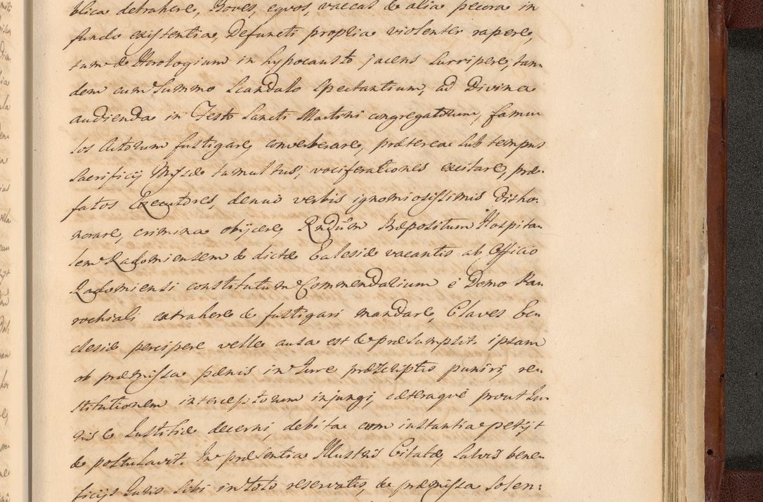 Zdjęcie nr 1813 dla obiektu archiwalnego: Acta actorum episcopalium R. D. Casimiri a Łubna Łubiński, episcopi Cracoviensis, ducis Severiae ab anno 1714 ad annum 1719 conscripta. Volumen II