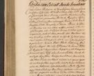 Zdjęcie nr 1812 dla obiektu archiwalnego: Acta actorum episcopalium R. D. Casimiri a Łubna Łubiński, episcopi Cracoviensis, ducis Severiae ab anno 1714 ad annum 1719 conscripta. Volumen II