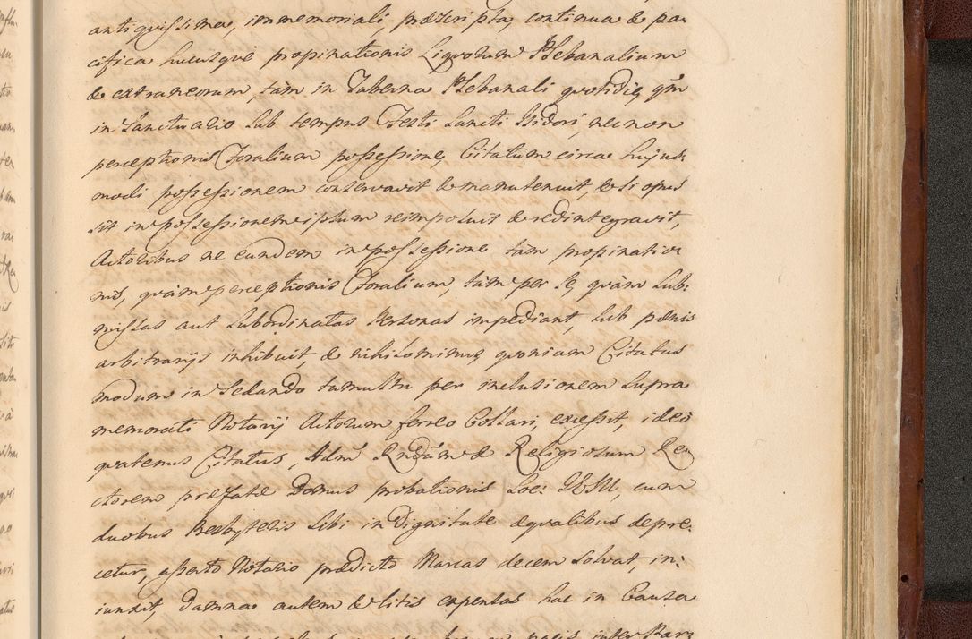 Zdjęcie nr 1811 dla obiektu archiwalnego: Acta actorum episcopalium R. D. Casimiri a Łubna Łubiński, episcopi Cracoviensis, ducis Severiae ab anno 1714 ad annum 1719 conscripta. Volumen II