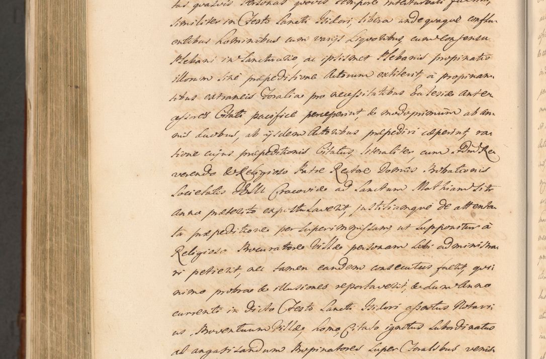 Zdjęcie nr 1810 dla obiektu archiwalnego: Acta actorum episcopalium R. D. Casimiri a Łubna Łubiński, episcopi Cracoviensis, ducis Severiae ab anno 1714 ad annum 1719 conscripta. Volumen II