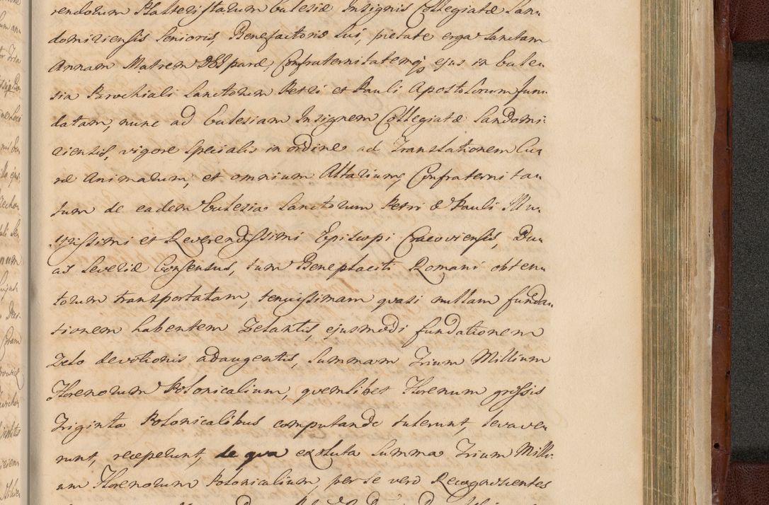Zdjęcie nr 1615 dla obiektu archiwalnego: Acta actorum episcopalium R. D. Casimiri a Łubna Łubiński, episcopi Cracoviensis, ducis Severiae ab anno 1714 ad annum 1719 conscripta. Volumen II