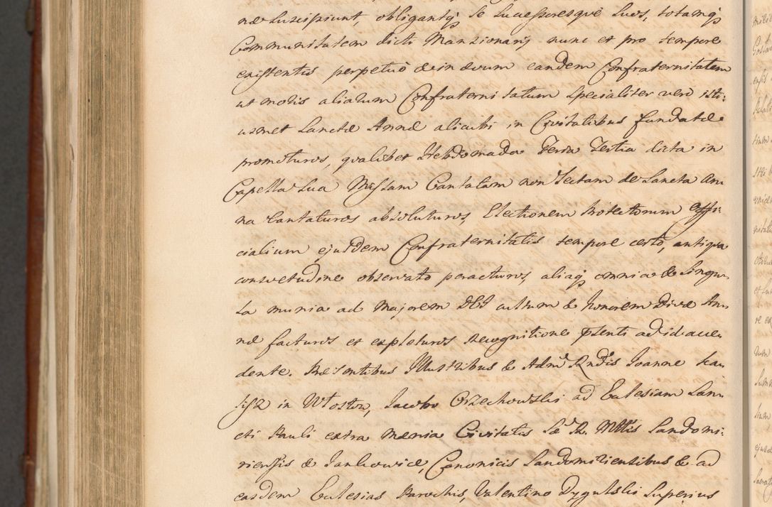 Zdjęcie nr 1616 dla obiektu archiwalnego: Acta actorum episcopalium R. D. Casimiri a Łubna Łubiński, episcopi Cracoviensis, ducis Severiae ab anno 1714 ad annum 1719 conscripta. Volumen II