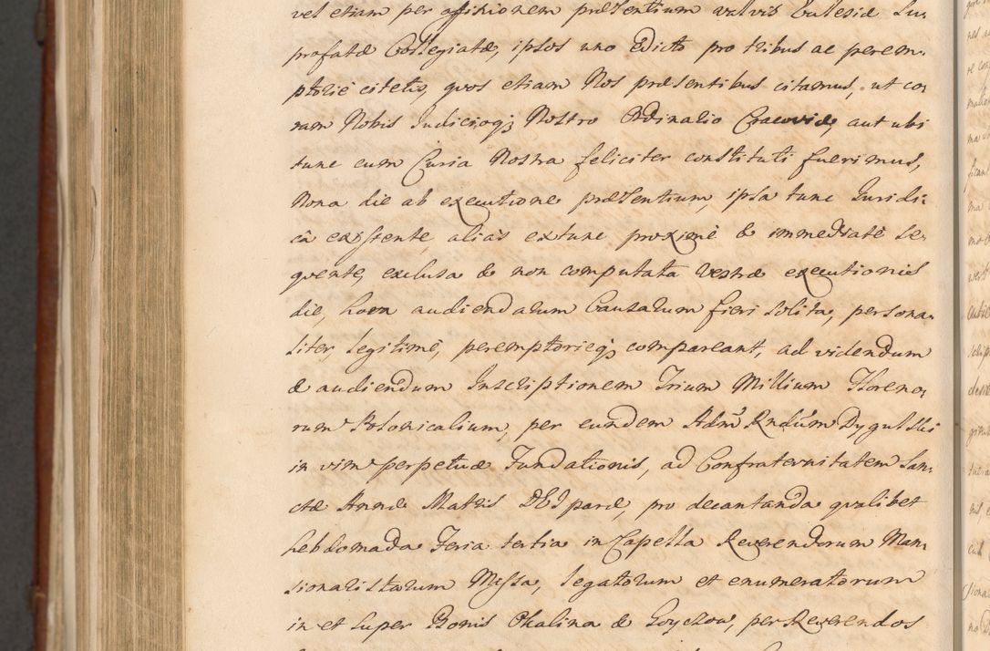 Zdjęcie nr 1612 dla obiektu archiwalnego: Acta actorum episcopalium R. D. Casimiri a Łubna Łubiński, episcopi Cracoviensis, ducis Severiae ab anno 1714 ad annum 1719 conscripta. Volumen II
