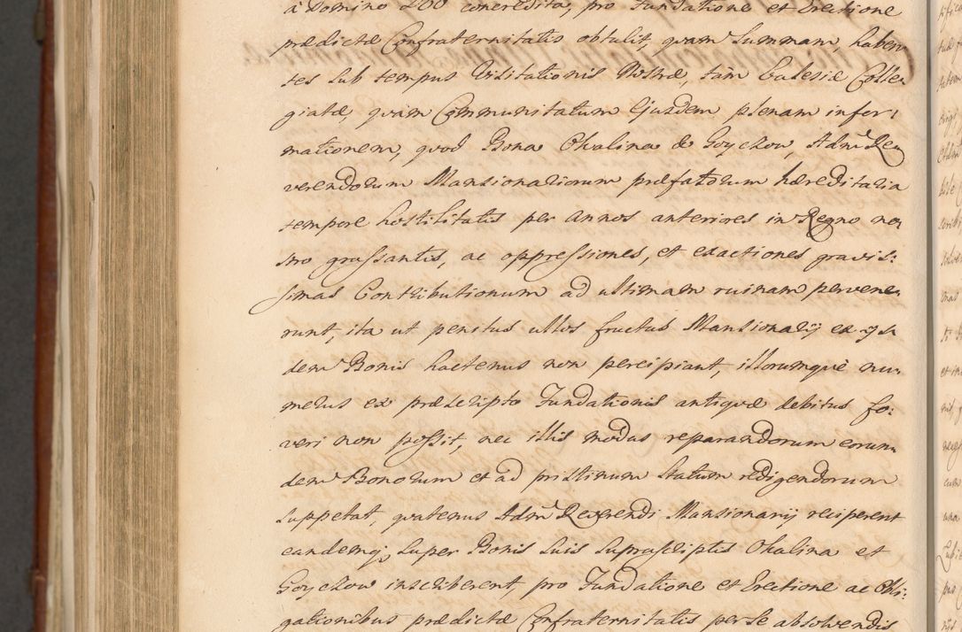 Zdjęcie nr 1610 dla obiektu archiwalnego: Acta actorum episcopalium R. D. Casimiri a Łubna Łubiński, episcopi Cracoviensis, ducis Severiae ab anno 1714 ad annum 1719 conscripta. Volumen II