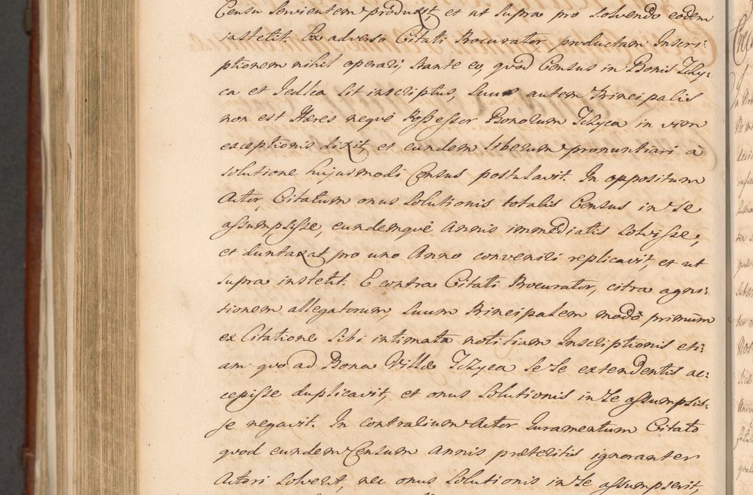 Zdjęcie nr 1608 dla obiektu archiwalnego: Acta actorum episcopalium R. D. Casimiri a Łubna Łubiński, episcopi Cracoviensis, ducis Severiae ab anno 1714 ad annum 1719 conscripta. Volumen II