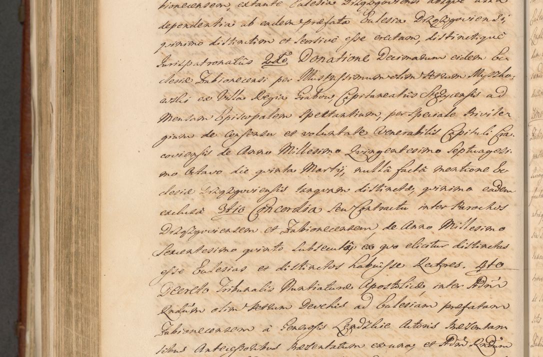 Zdjęcie nr 1604 dla obiektu archiwalnego: Acta actorum episcopalium R. D. Casimiri a Łubna Łubiński, episcopi Cracoviensis, ducis Severiae ab anno 1714 ad annum 1719 conscripta. Volumen II