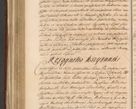 Zdjęcie nr 1606 dla obiektu archiwalnego: Acta actorum episcopalium R. D. Casimiri a Łubna Łubiński, episcopi Cracoviensis, ducis Severiae ab anno 1714 ad annum 1719 conscripta. Volumen II