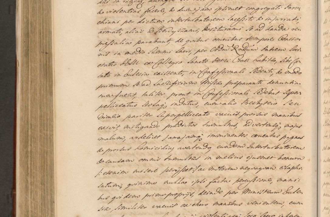 Zdjęcie nr 1800 dla obiektu archiwalnego: Acta actorum episcopalium R. D. Casimiri a Łubna Łubiński, episcopi Cracoviensis, ducis Severiae ab anno 1714 ad annum 1719 conscripta. Volumen II