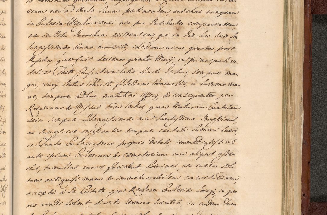 Zdjęcie nr 1799 dla obiektu archiwalnego: Acta actorum episcopalium R. D. Casimiri a Łubna Łubiński, episcopi Cracoviensis, ducis Severiae ab anno 1714 ad annum 1719 conscripta. Volumen II