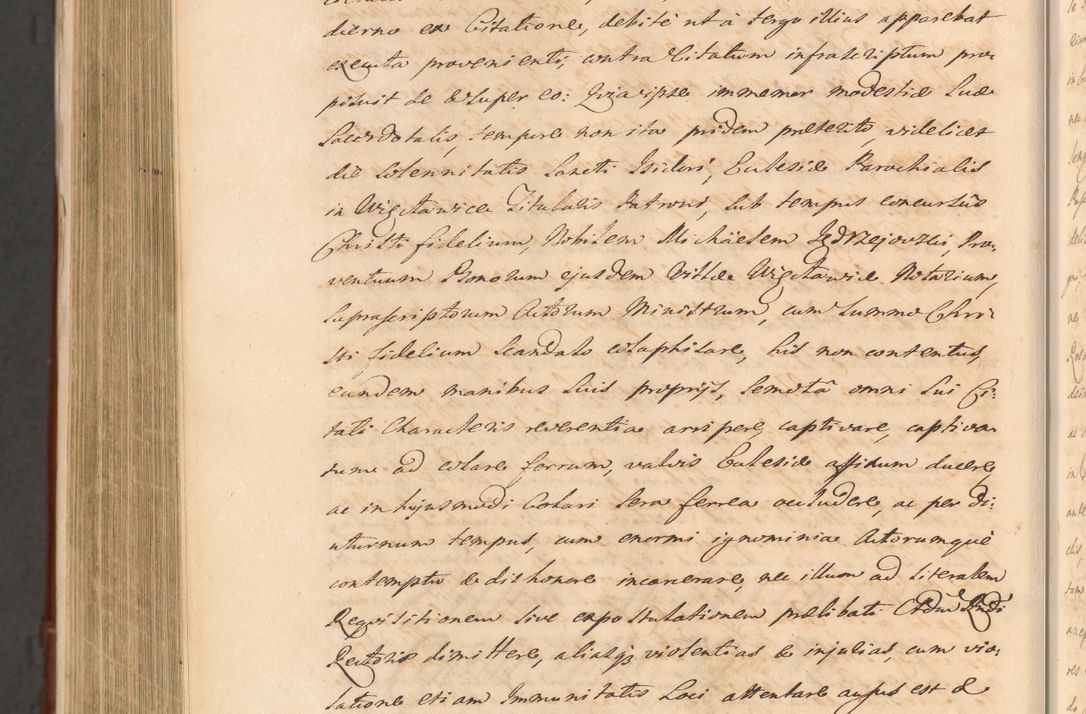 Zdjęcie nr 1798 dla obiektu archiwalnego: Acta actorum episcopalium R. D. Casimiri a Łubna Łubiński, episcopi Cracoviensis, ducis Severiae ab anno 1714 ad annum 1719 conscripta. Volumen II