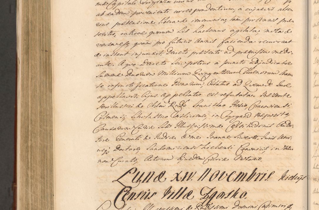 Zdjęcie nr 1796 dla obiektu archiwalnego: Acta actorum episcopalium R. D. Casimiri a Łubna Łubiński, episcopi Cracoviensis, ducis Severiae ab anno 1714 ad annum 1719 conscripta. Volumen II