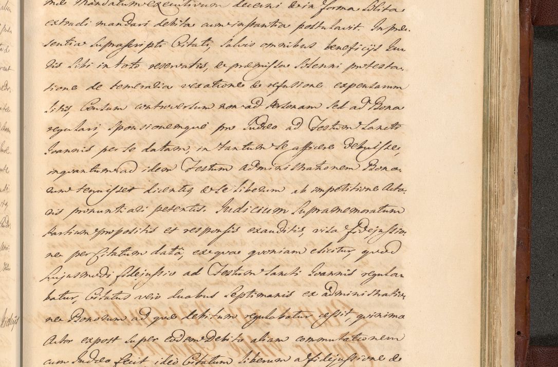 Zdjęcie nr 1797 dla obiektu archiwalnego: Acta actorum episcopalium R. D. Casimiri a Łubna Łubiński, episcopi Cracoviensis, ducis Severiae ab anno 1714 ad annum 1719 conscripta. Volumen II