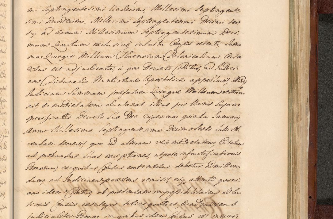 Zdjęcie nr 1795 dla obiektu archiwalnego: Acta actorum episcopalium R. D. Casimiri a Łubna Łubiński, episcopi Cracoviensis, ducis Severiae ab anno 1714 ad annum 1719 conscripta. Volumen II