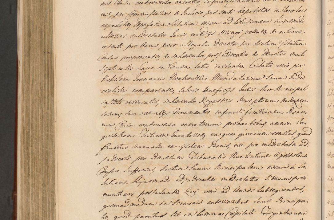 Zdjęcie nr 1794 dla obiektu archiwalnego: Acta actorum episcopalium R. D. Casimiri a Łubna Łubiński, episcopi Cracoviensis, ducis Severiae ab anno 1714 ad annum 1719 conscripta. Volumen II