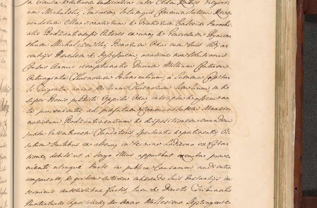 Zdjęcie nr 1793 dla obiektu archiwalnego: Acta actorum episcopalium R. D. Casimiri a Łubna Łubiński, episcopi Cracoviensis, ducis Severiae ab anno 1714 ad annum 1719 conscripta. Volumen II