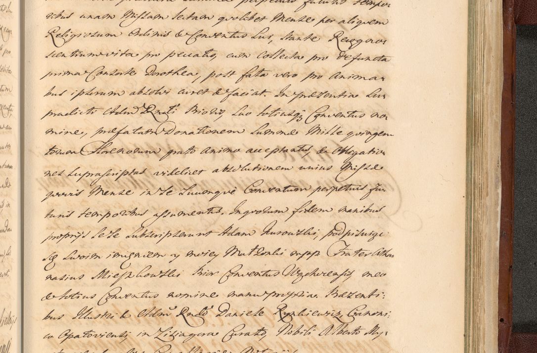 Zdjęcie nr 1791 dla obiektu archiwalnego: Acta actorum episcopalium R. D. Casimiri a Łubna Łubiński, episcopi Cracoviensis, ducis Severiae ab anno 1714 ad annum 1719 conscripta. Volumen II