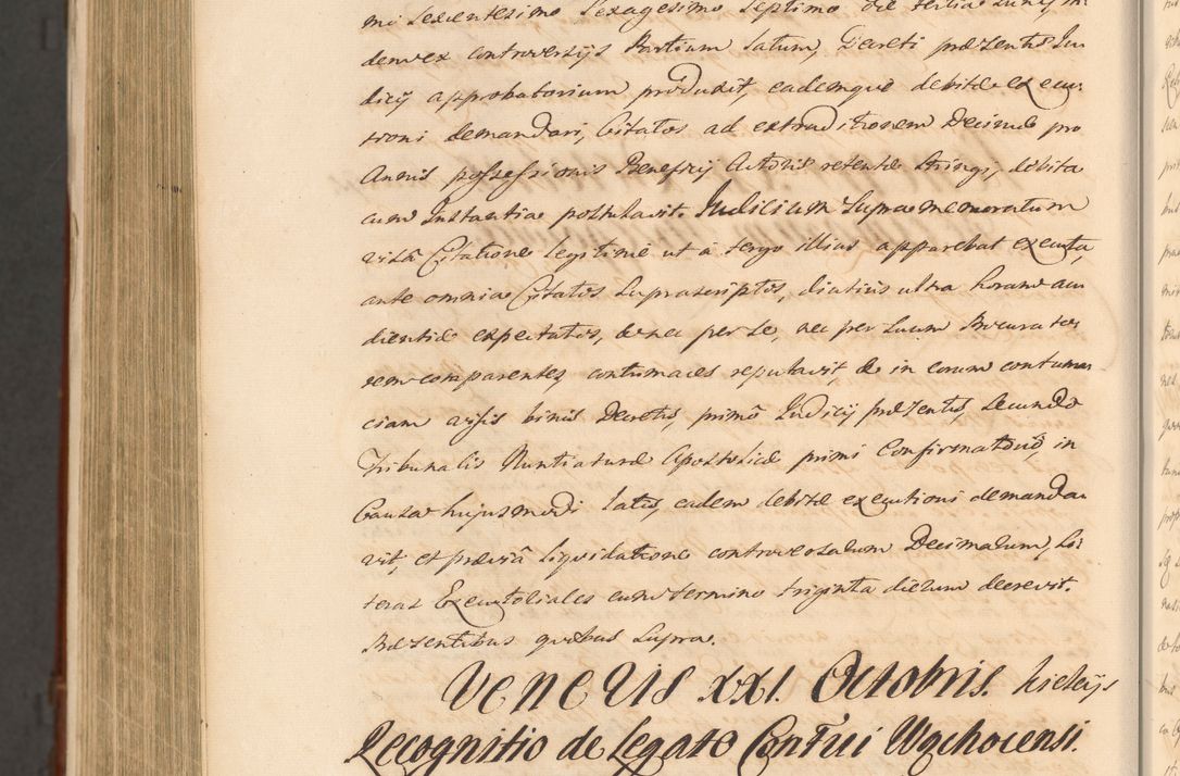 Zdjęcie nr 1790 dla obiektu archiwalnego: Acta actorum episcopalium R. D. Casimiri a Łubna Łubiński, episcopi Cracoviensis, ducis Severiae ab anno 1714 ad annum 1719 conscripta. Volumen II