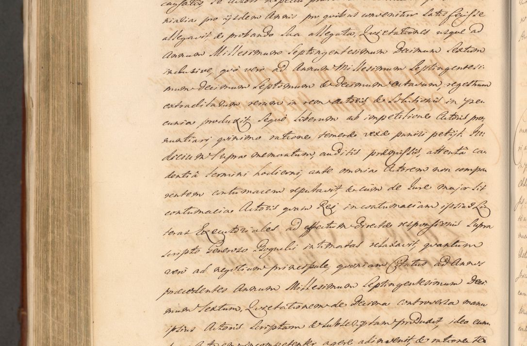 Zdjęcie nr 1788 dla obiektu archiwalnego: Acta actorum episcopalium R. D. Casimiri a Łubna Łubiński, episcopi Cracoviensis, ducis Severiae ab anno 1714 ad annum 1719 conscripta. Volumen II