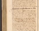 Zdjęcie nr 1786 dla obiektu archiwalnego: Acta actorum episcopalium R. D. Casimiri a Łubna Łubiński, episcopi Cracoviensis, ducis Severiae ab anno 1714 ad annum 1719 conscripta. Volumen II