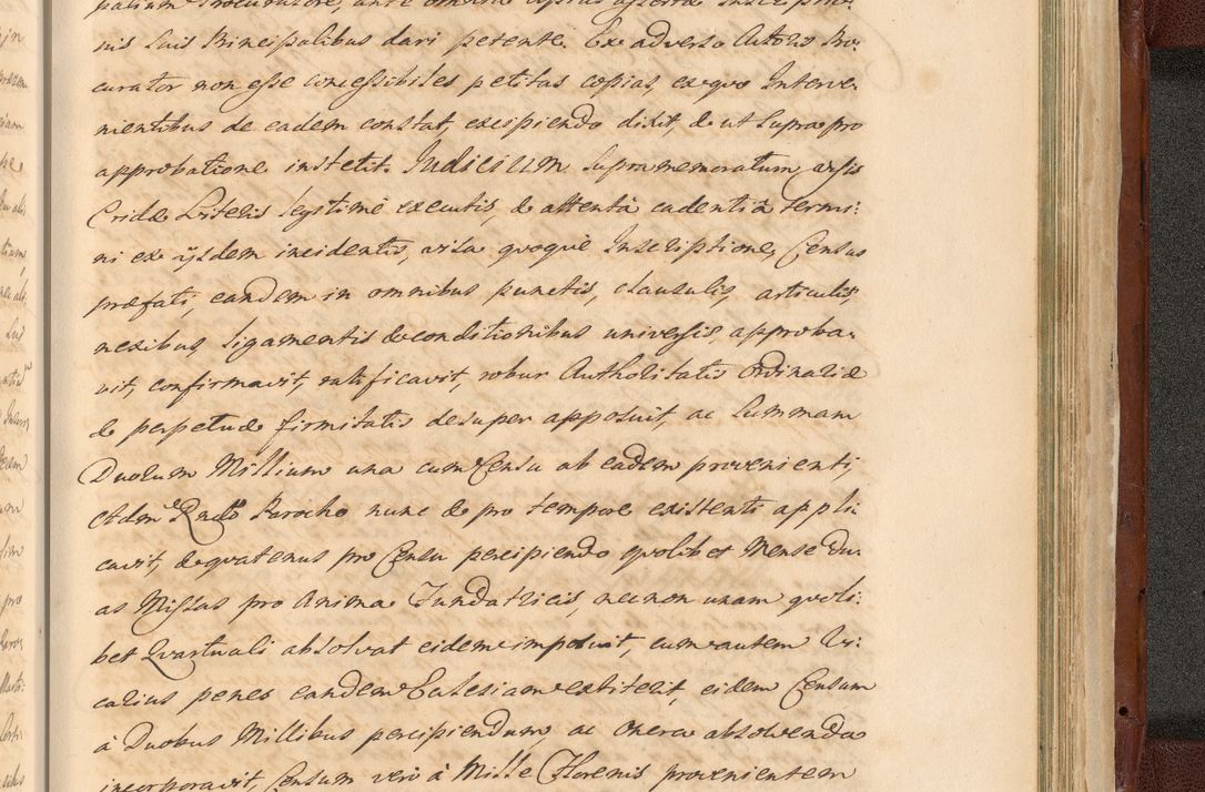 Zdjęcie nr 1783 dla obiektu archiwalnego: Acta actorum episcopalium R. D. Casimiri a Łubna Łubiński, episcopi Cracoviensis, ducis Severiae ab anno 1714 ad annum 1719 conscripta. Volumen II