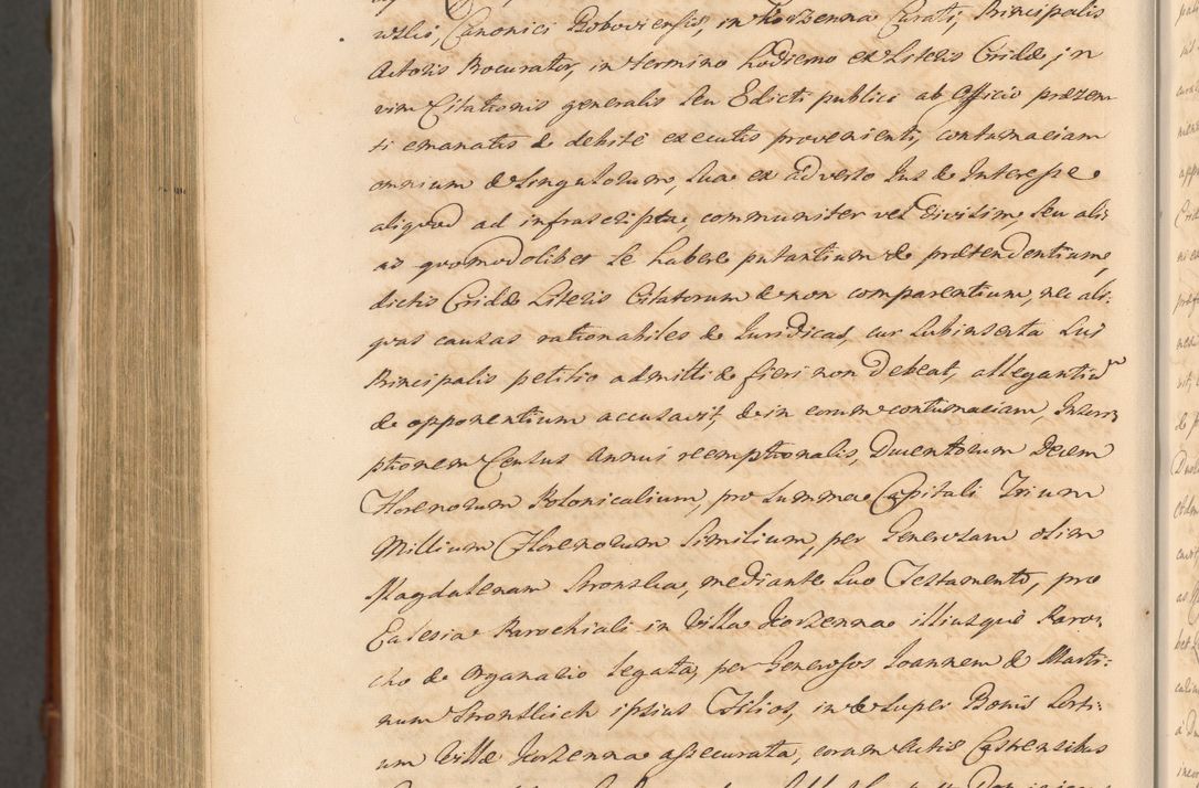 Zdjęcie nr 1782 dla obiektu archiwalnego: Acta actorum episcopalium R. D. Casimiri a Łubna Łubiński, episcopi Cracoviensis, ducis Severiae ab anno 1714 ad annum 1719 conscripta. Volumen II
