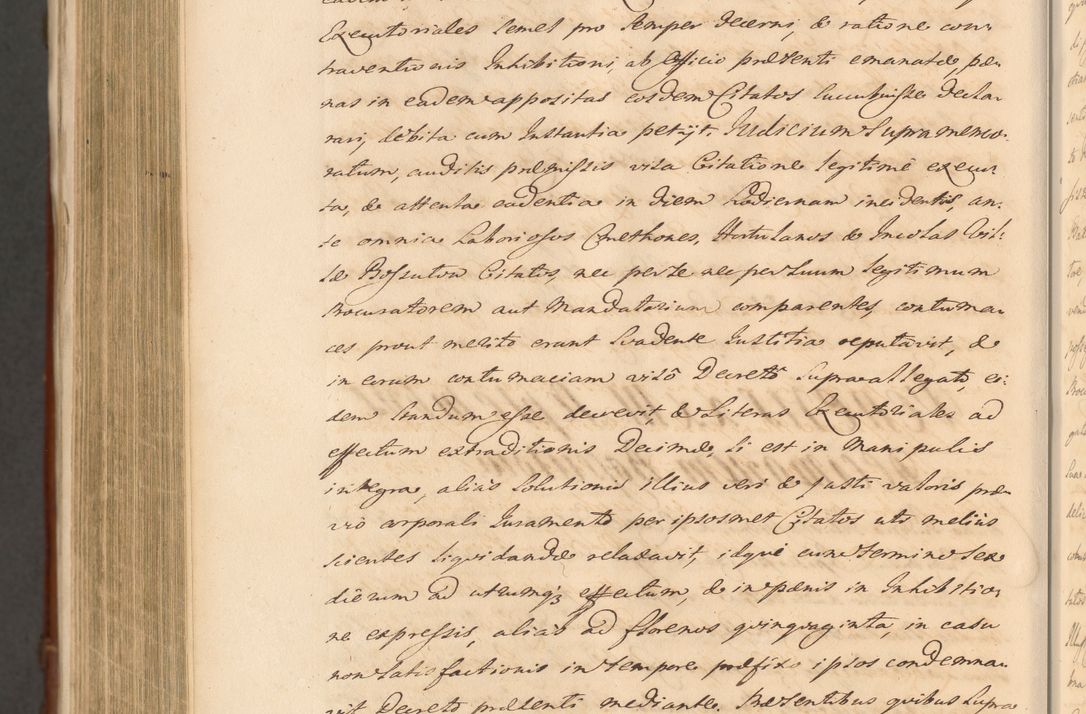 Zdjęcie nr 1780 dla obiektu archiwalnego: Acta actorum episcopalium R. D. Casimiri a Łubna Łubiński, episcopi Cracoviensis, ducis Severiae ab anno 1714 ad annum 1719 conscripta. Volumen II