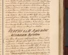 Zdjęcie nr 1779 dla obiektu archiwalnego: Acta actorum episcopalium R. D. Casimiri a Łubna Łubiński, episcopi Cracoviensis, ducis Severiae ab anno 1714 ad annum 1719 conscripta. Volumen II